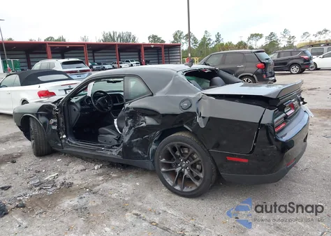 2021 Dodge Challenger R/T Scat Pack z USA, uszkodzony, nr VIN 2C3CDZFJ7MH594291